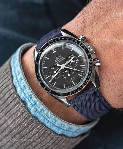 omega watch strap adjustment|watch straps for omega speedmaster.